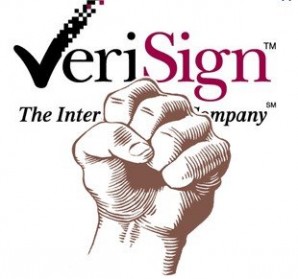 Verisign失去域名注册提价权 股票早盘跌14% 
