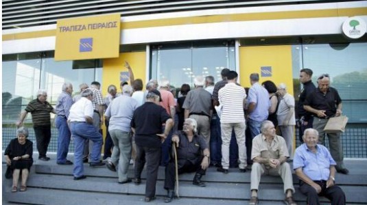 希腊落实紧缩措施银行重新营业 使物价上涨