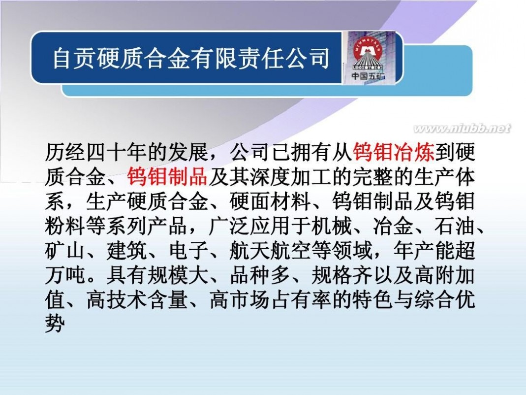 粉末冶金企业 粉末冶金企业与市场