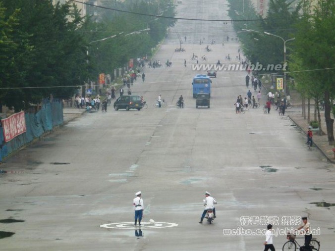 实拍：冷冷清清的朝鲜第二大城市—开城（组图）