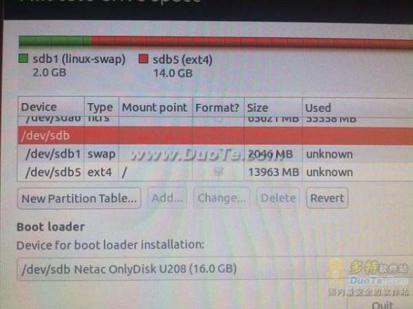 ubuntu 硬盘安装 如何在U盘中安装Ubuntu像安装在硬盘中一样