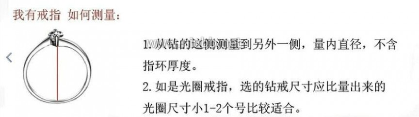 手镯尺寸对照表 最全戒指尺寸和手镯尺寸测量方法