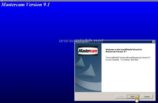 9.1 Mastercam9.1-安装详细图示-全面指导安装参考教程