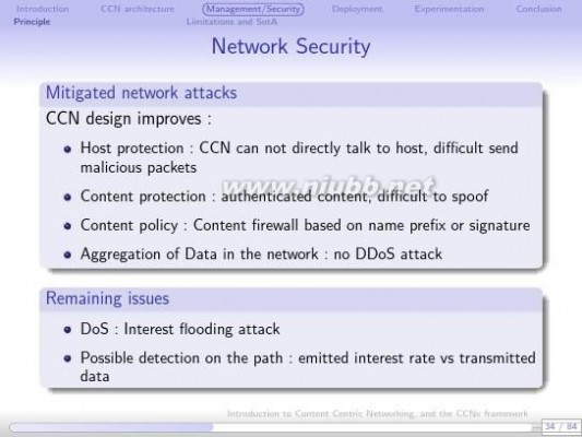 ccn CCN及CCNx架构介绍