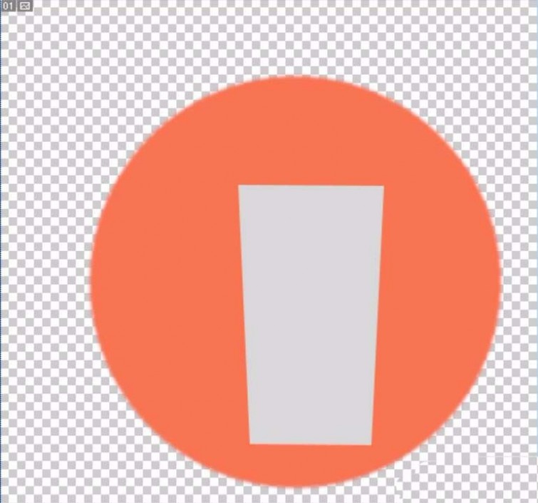 ps怎么设计果汁饮料杯图标?
