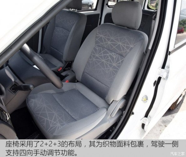 北汽银翔 北汽幻速H2V 2016款 1.5L舒适型BJ415A