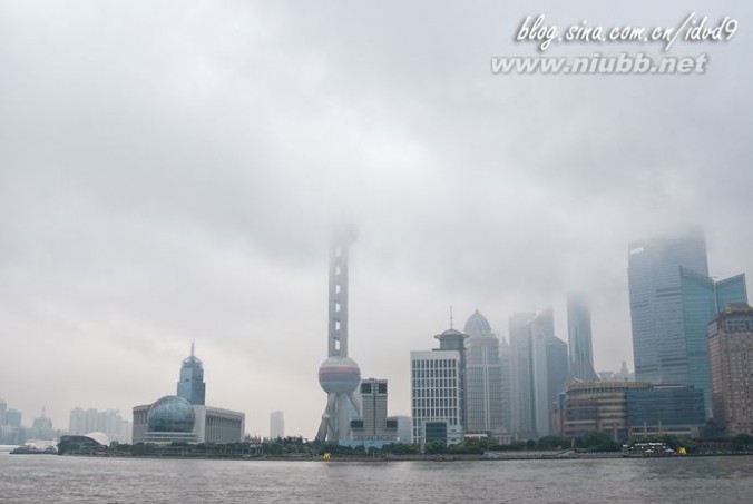 [转载]【上海】风起云涌的上海滩·典型的梅雨季节