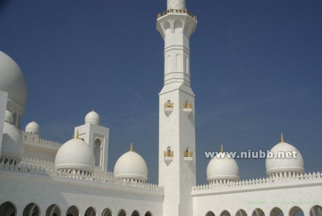 中东最大的清真寺---谢赫扎伊德清真寺