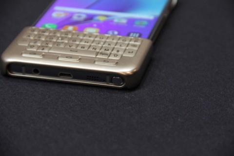 三星S6 edge+与Galaxy Note5新品发布会真机图及情况对比