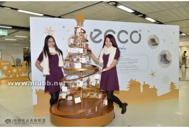 【圣诞美陈】2014年ECCO「北欧圣诞愿望之旅」美陈装置@中国商业美陈联盟