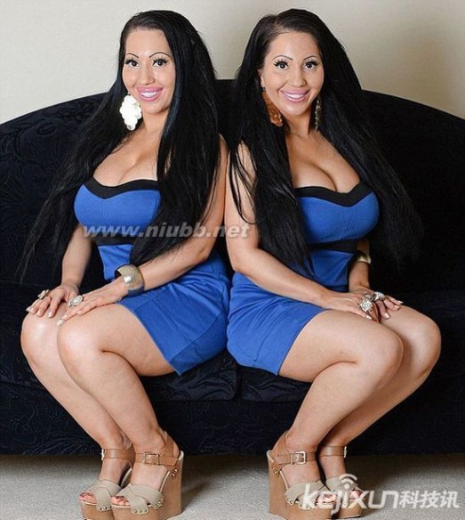 全球最像双胞胎姐妹 澳大利亚双胞胎共享男友 被评全球最像孪生姐妹