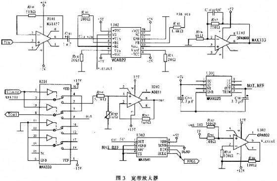 放大器增益 求VCA820可控增益放大器原理？？