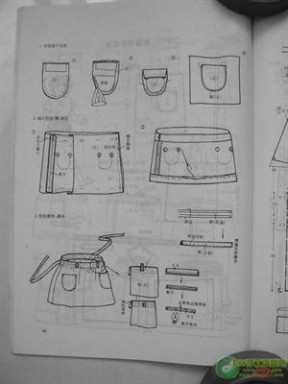 diy手工编织俱乐部 DIY童装裁剪大全，有纸样 - 亲子乐园 - DIY手工俱乐部 - 手工制作，快乐编织人生