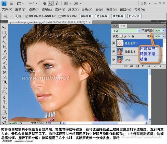 Photoshop磨皮滤镜ImagenomicPortraiture详解