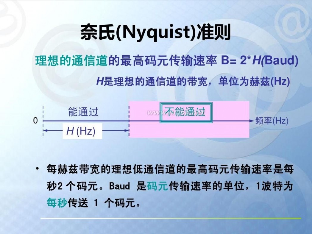 数据通信基础 数据通信基础知识