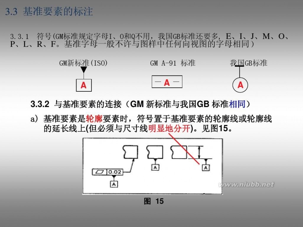 形位公差标注 形位公差及标注教程