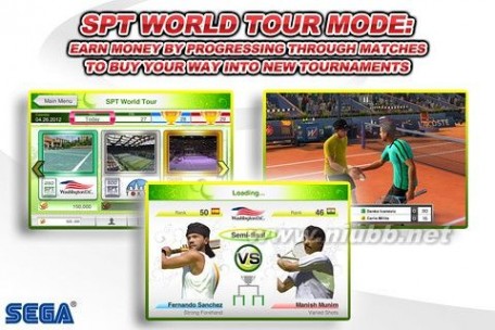 vr网球ipad 【深度评测】Virtua Tennis（虚拟网球）：iPad上最棒的游戏