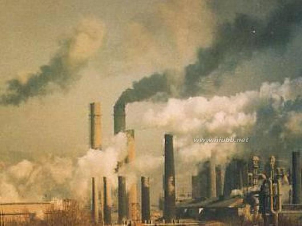 空气污染图片 环境污染的PPT