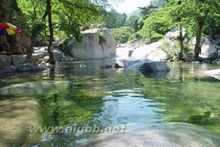 青岛旅游青岛自助游青岛崂山北九水无购物纯玩一日游