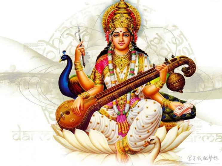 印度 神女 印度教的三大女神是谁