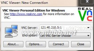 vncviewer VNCViewerWindows下远程连接Linux桌面