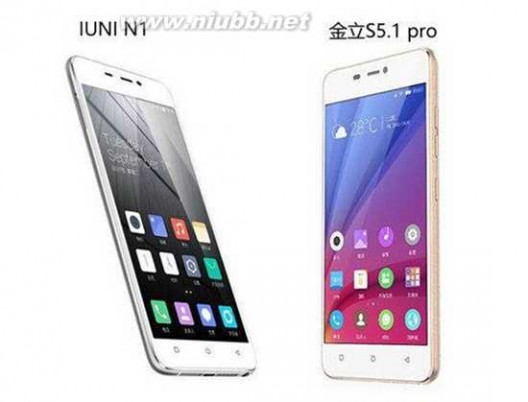 金立a11 IUNI N1与 金立S5.1 pro神同步 几乎完全一样