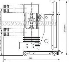 zn63 ZN63-12真空断路器