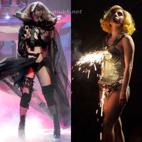 美恐 Naomi和Gaga美恐开撕 谁是真正时尚女王？