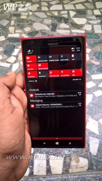 lumia1520 大屏大不一样，Lumia1520跑起Win10手机预览版