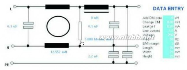 滤波器设计 EMI滤波器设计中的干扰特性和阻抗特性