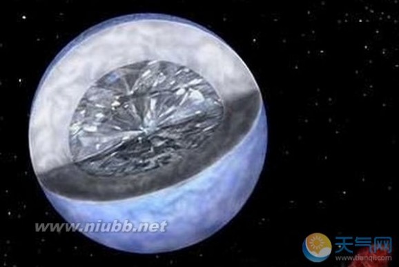 钻石行星 科学家:宇宙中最早生命或诞生于钻石行星