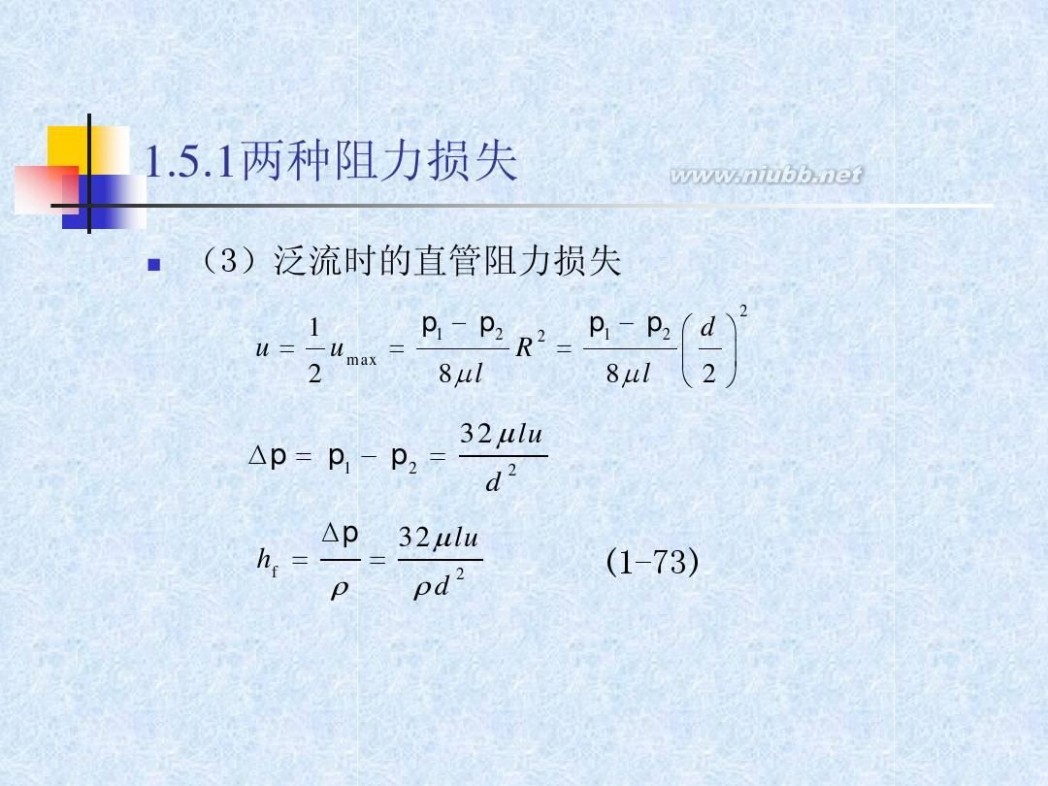 流体力学教材 流体力学经典教程