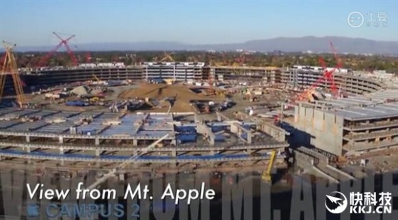 震惊：苹果飞船总部已经建成这样了！