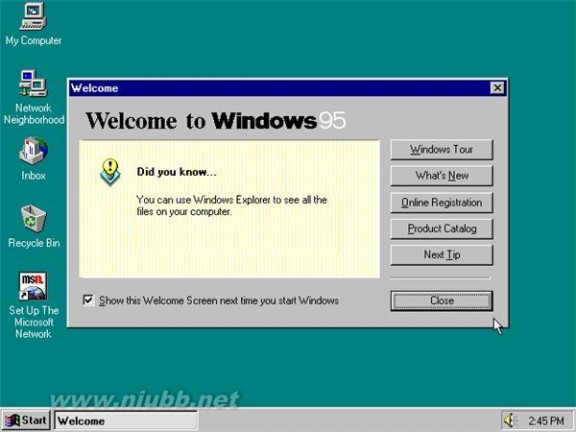 windows98 那些年，我们用过的Win95/Win98