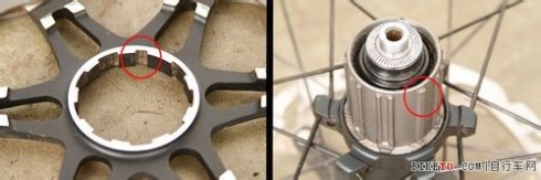 自行车飞轮 自行车飞轮的拆卸与安装