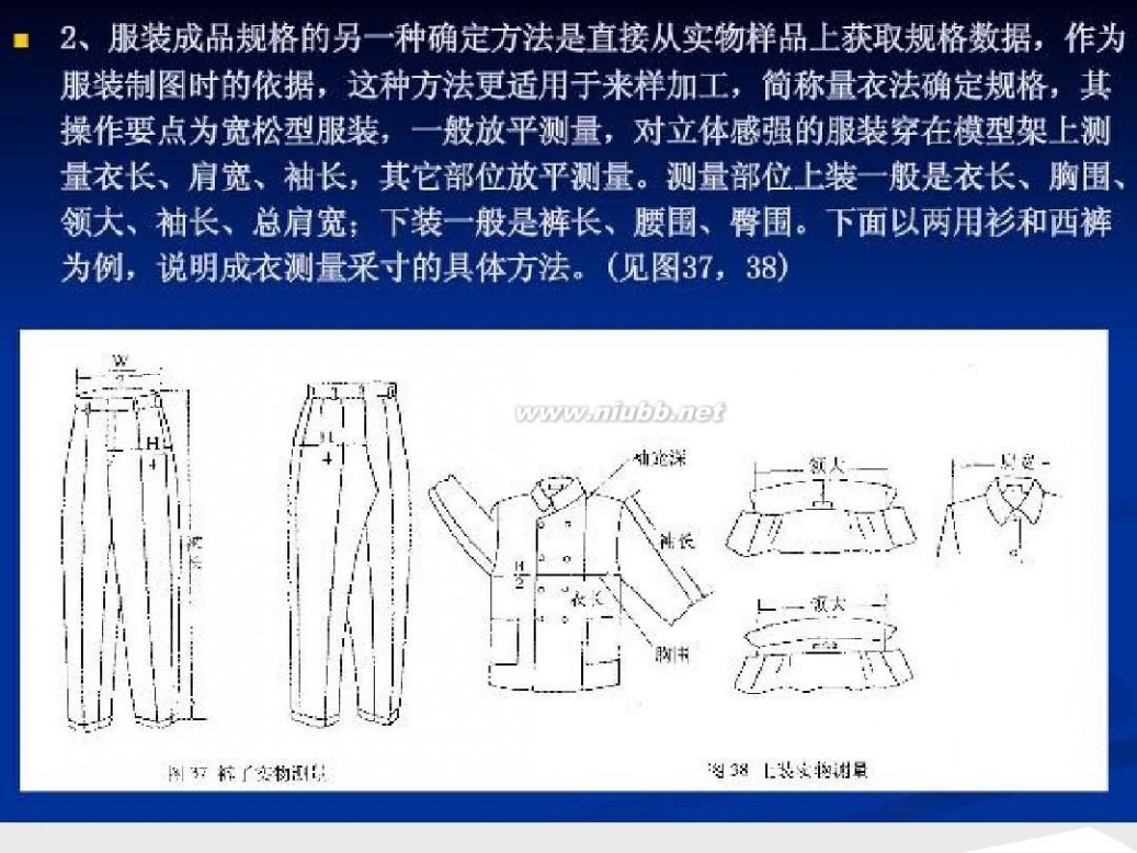 裙裤 服装纸样设计——裙裤1