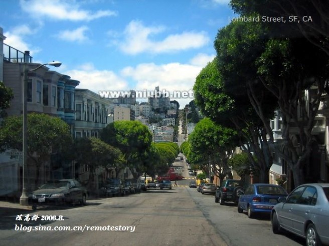 最考车技的九曲花街——旧金山不可不看的点（2）