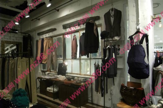 服装店图片 时尚服装店的装修设计图片（组图）