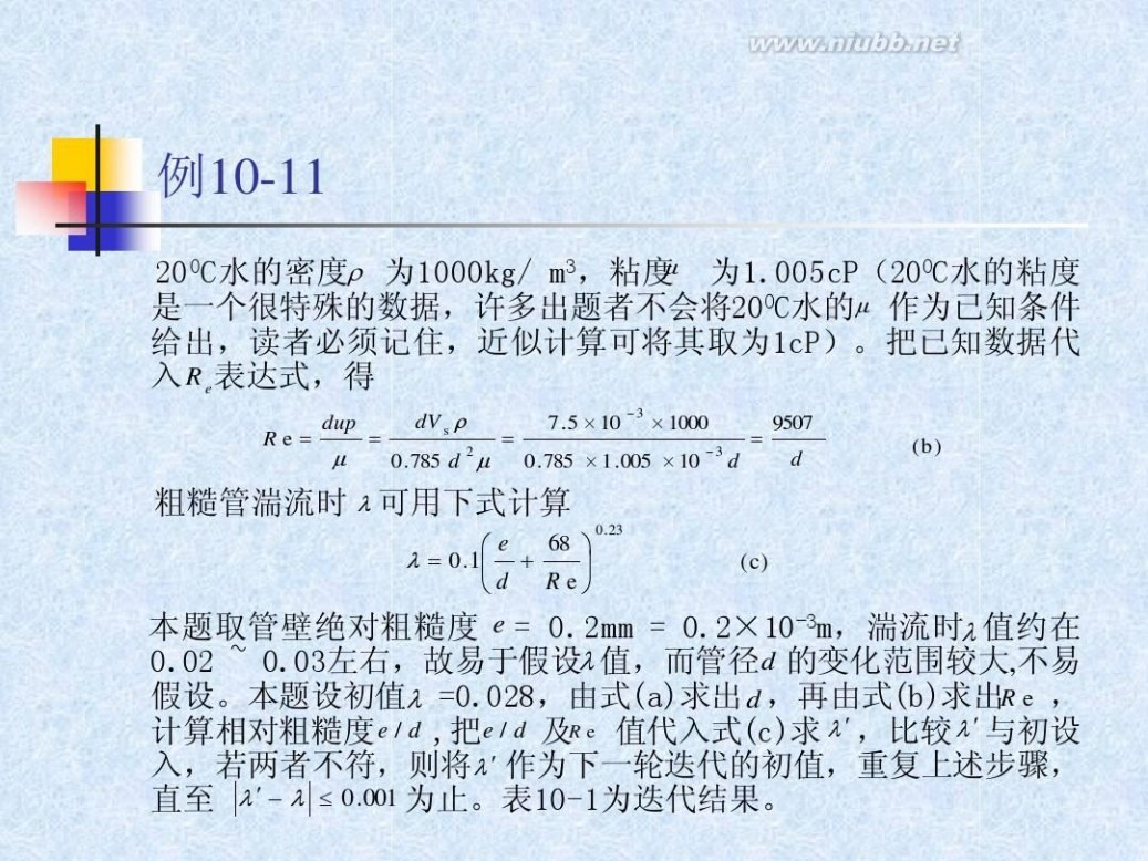 流体力学教材 流体力学经典教程