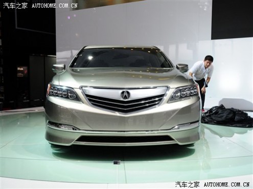 广州车展：讴歌发布旗舰车型RLX概念车 61阅读