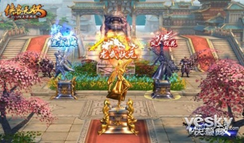 28日新版本开启 《侠客无双》跨服战抢先看