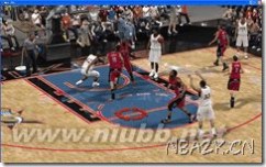 nba2k空中接力 NBA2K9怎么空接