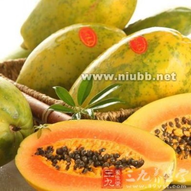 木瓜怎么吃 木瓜的吃法 木瓜的食疗功效及营养吃法