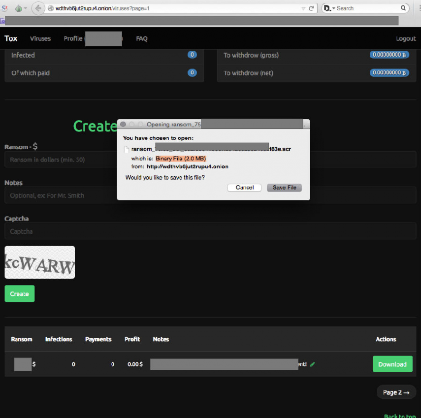 TOX-download_virus_file.png 暗网 勒索软件 恶意软件生成器