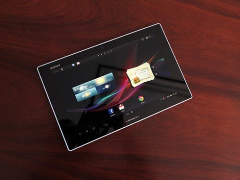 索尼Xperia Z3 Tablet Compact
