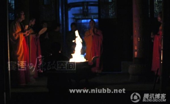地藏菩萨显灵 99米地藏菩萨铜像开光前菩萨显圣九华山（图）