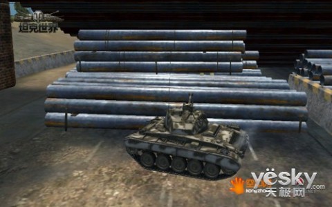 《坦克世界》拉力赛“正确”开坦克方式集锦
