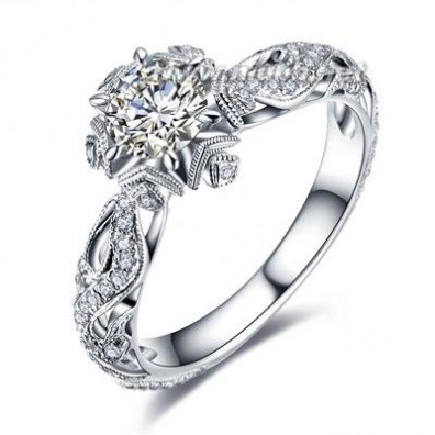 订婚戒指要多少钱 钻石婚戒多少钱