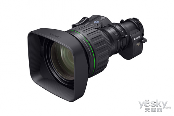 佳能发布新款便携式广播变焦镜头CJ20ex7.8B