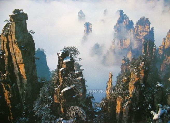 武陵源风景名胜区—中国(10)—世界文化和自然遗产(187)图文介绍(146)